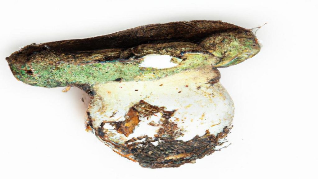 Jak wygląda zepsuta pieczarka?