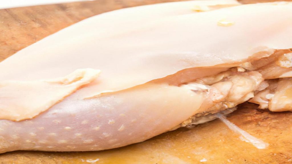 Jak wygląda zepsuta pierś z kurczaka?