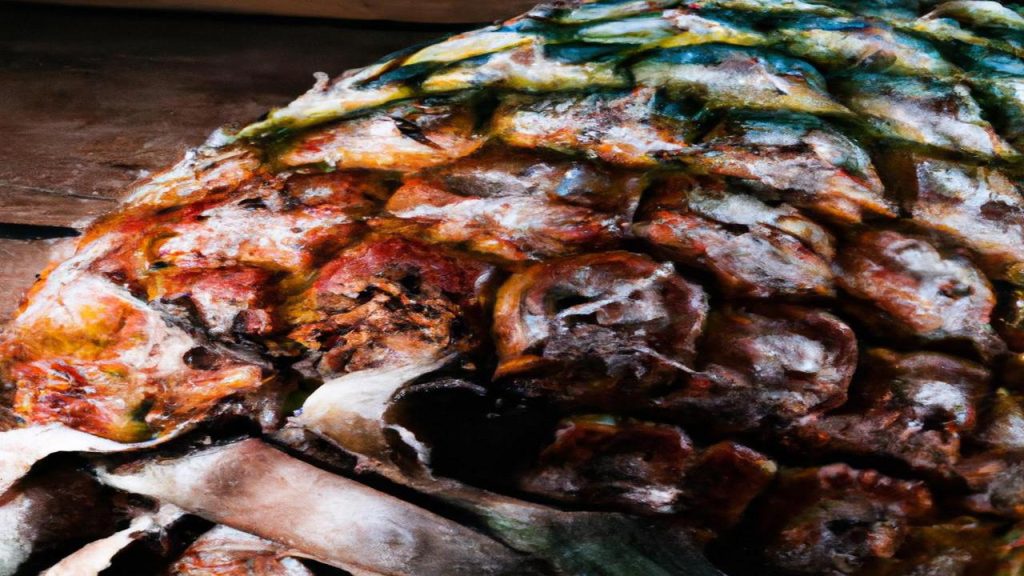 Jak wygląda zepsuty ananas?