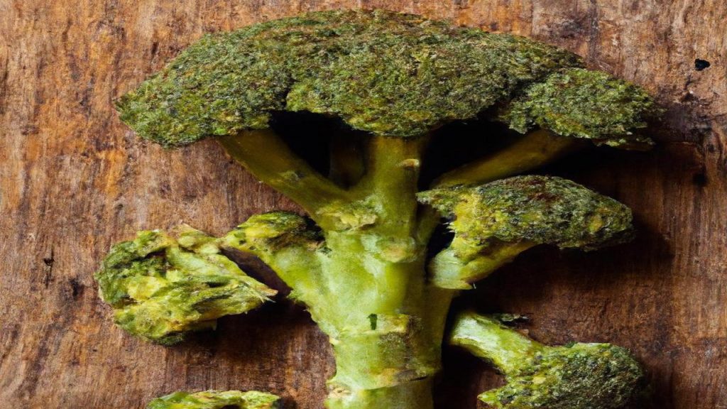 Jak wygląda zepsuty brokuł?