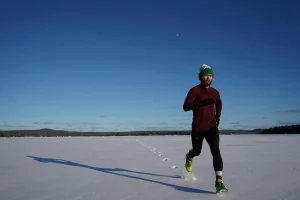jak biegać w zimie